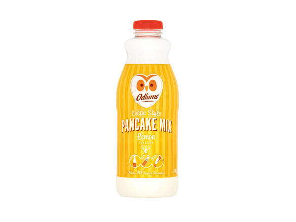 Lemon Pancake Mix