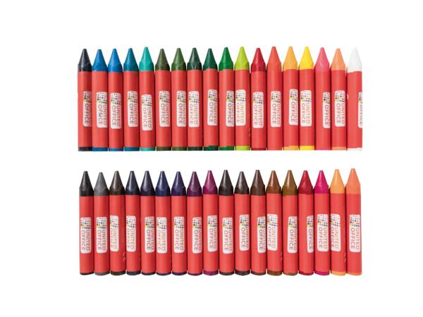 Wax Crayons