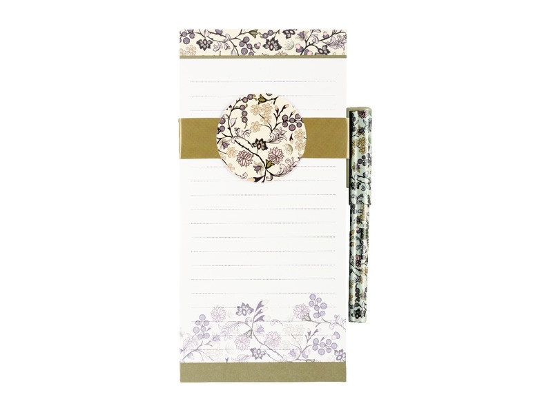 Notepad & Pen