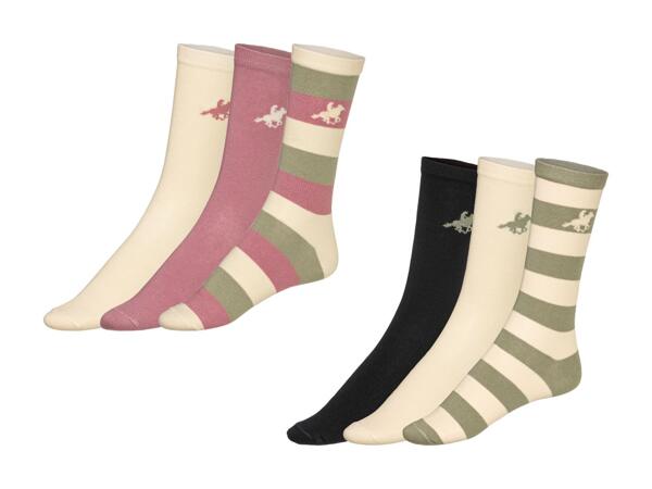 Chaussettes, 3 paires