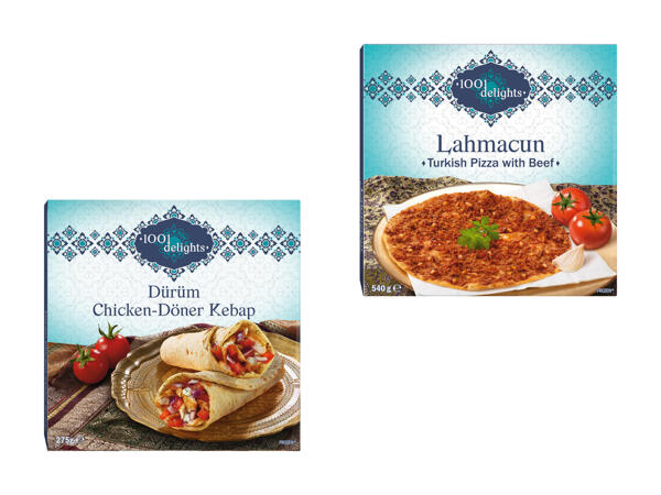 Plats cuisinés turcs
