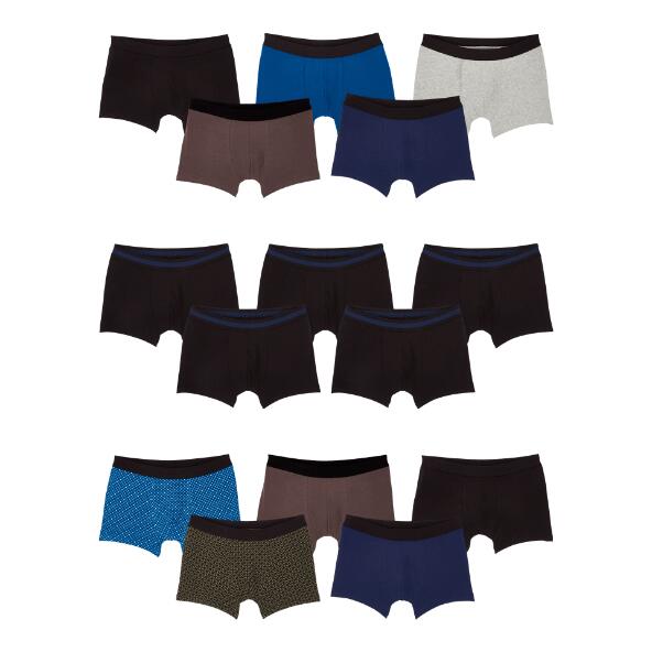 UP2Fashion(R) 				Boxers, 5 pcs