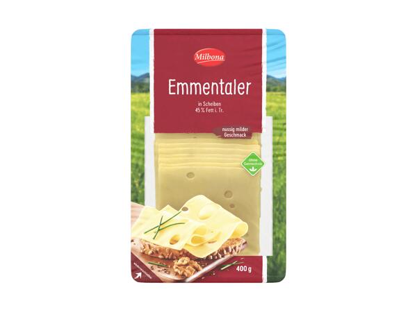 Emmentaler in Scheiben