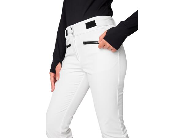 Ladies' Softshell Ski Trousers