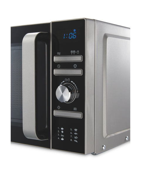 Ambiano Silver Microwave Oven