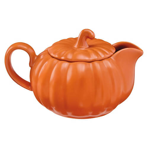 Pumpkin Gravy Boat, Orange