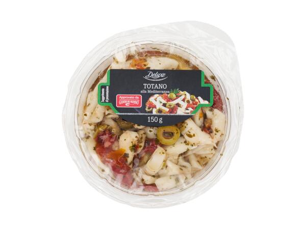 Mediterranean Style Squid