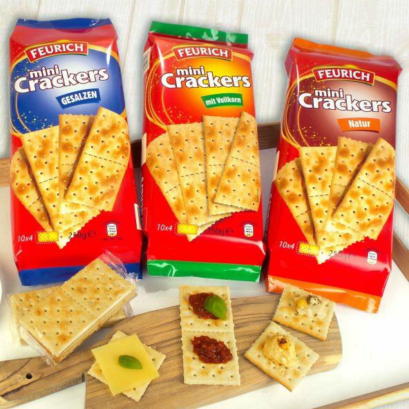 Mini crackers