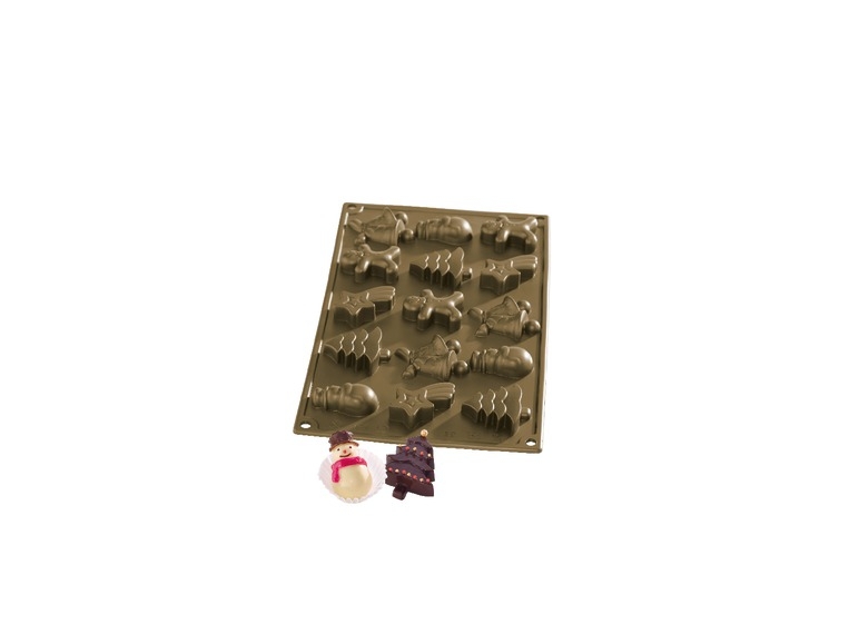 Silicone Baking Moulds