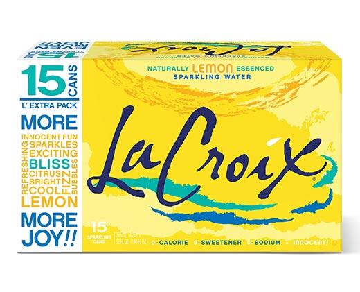 La Croix Sparkling Flavored Water 15pk Assorted Varieties