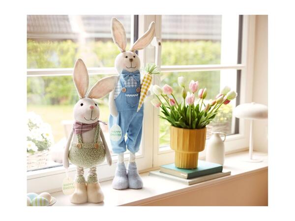 Livarno Home Bunny Decoration with Extendable Legs