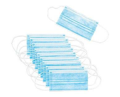 Welby 
 10-Count Disposable Face Masks