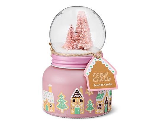 Huntington Home Snow Globe Candle