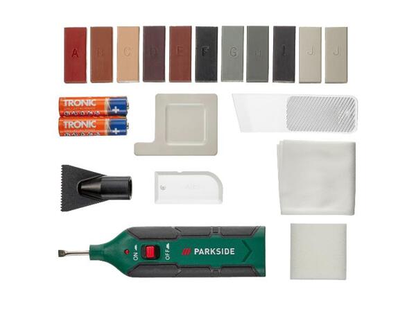 Sada na opravu laminátu a parket PLPRS 1,5 C5 / Sada na opravu dlaždic PFRS 1,5 C5