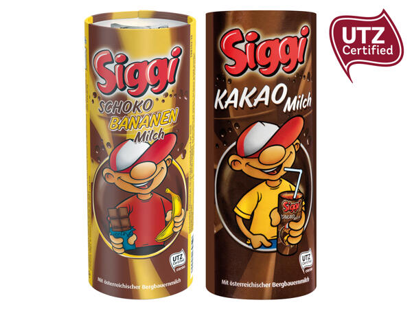 Siggi Kakao- oder Schoko Bananen Milch