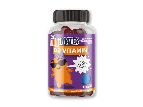 Team Minimates vitaminer