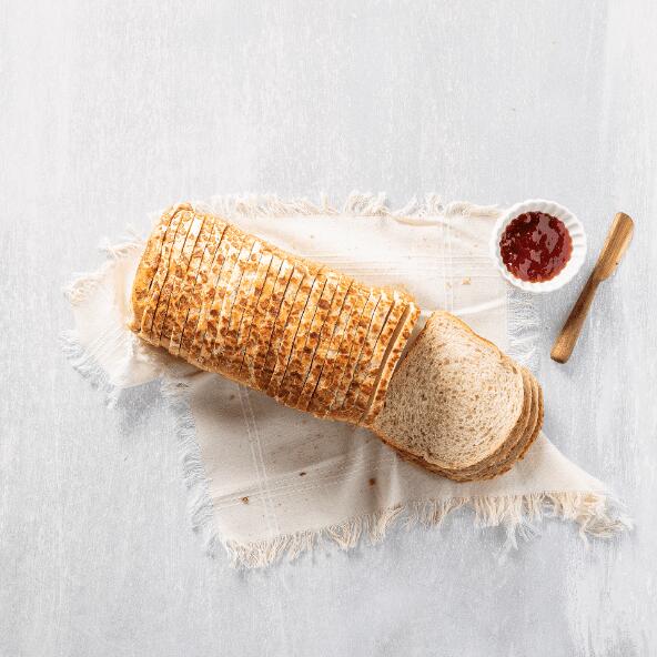Frisches graues Tigerbrot