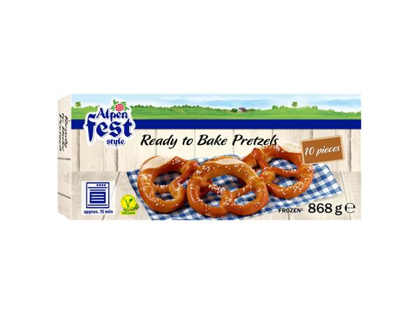 Ready to bake pretzels