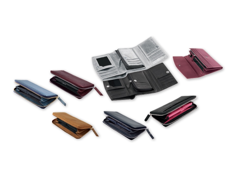 ESMARA(R) Ladies' Leather Wallet