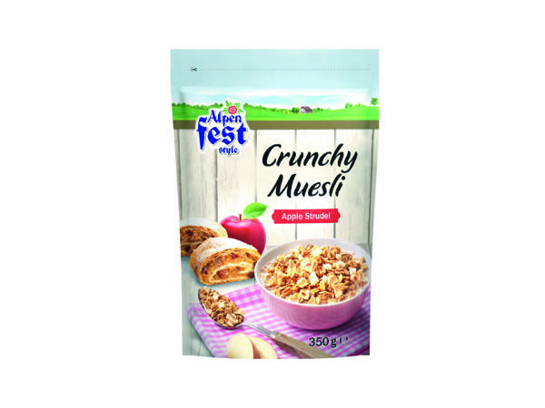 Crunchy Apple Strudel Muesli