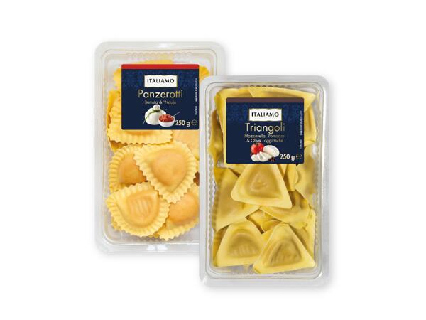 Panzerotti or triangoli