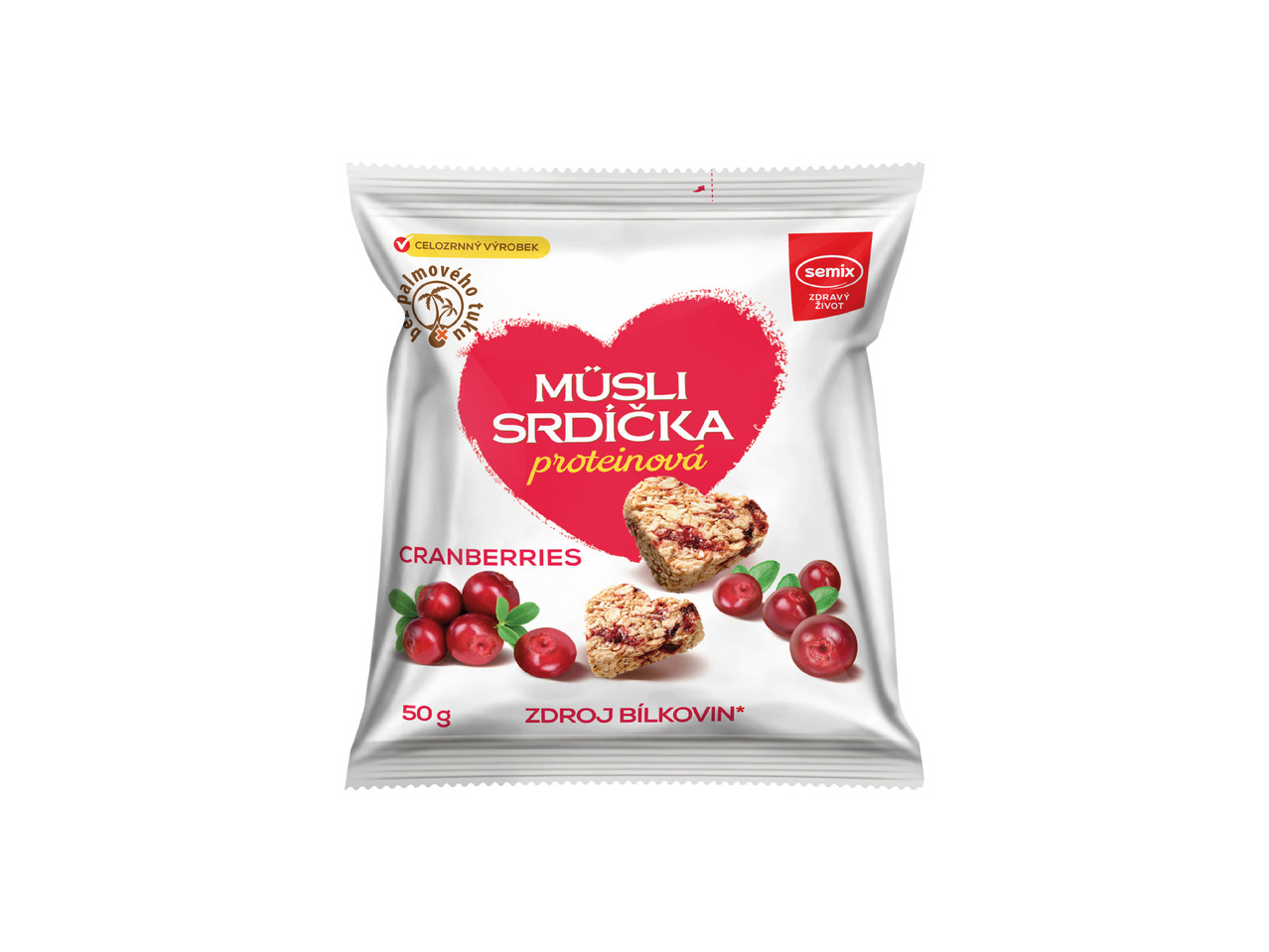 PROTEINOVÁ SRDÍČKA