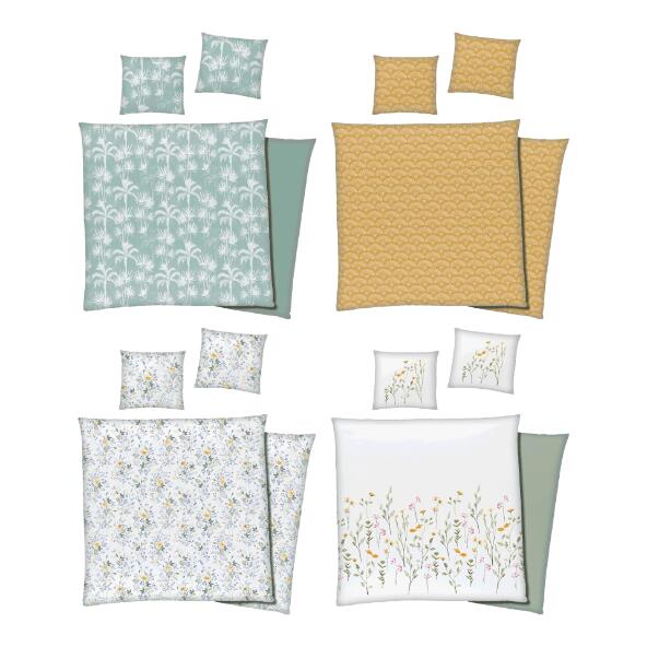 NOVITESSE(R) 				Housse de couette XXL en micropercale, 2 pers.