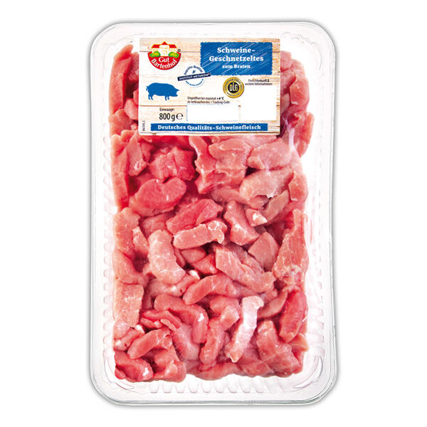 Schweine-Geschnetzeltes