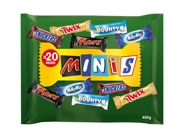 Mars Mixed Minis
