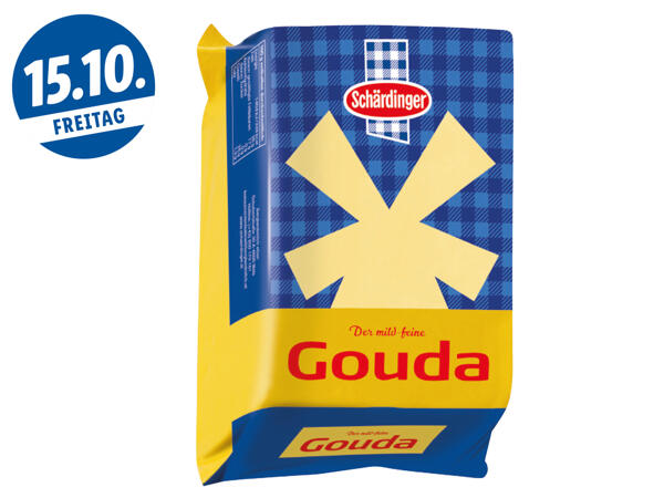 Schärdinger Gouda im Stück