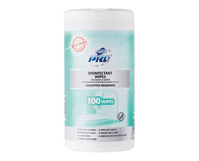 Bathroom Cleaning or Disinfectant Wipes Canister 75pk/100pk