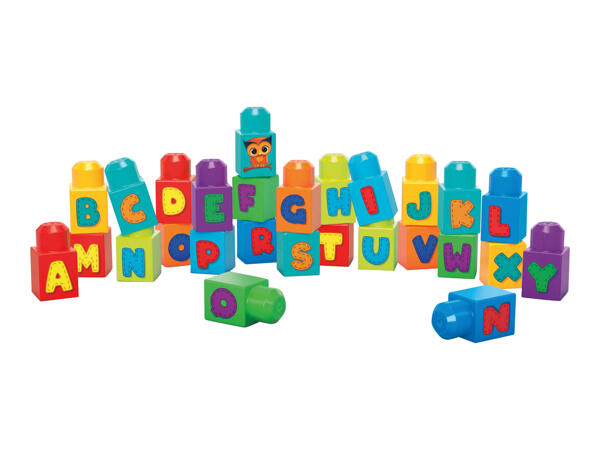 Mega Bloks Learning Train