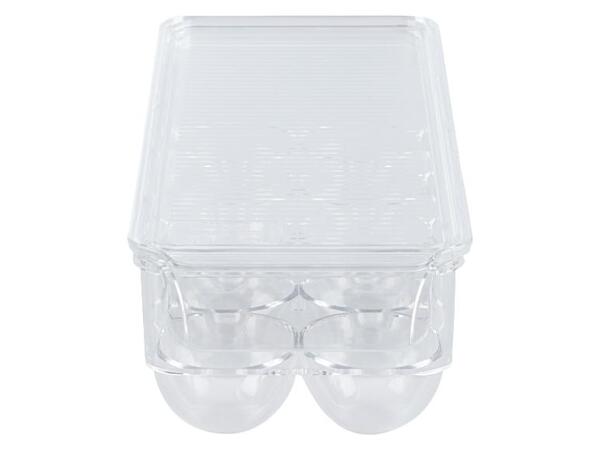 LIVARNO home Bottle holder / Storage basket / Egg holder / Butter dish, for refrigerator