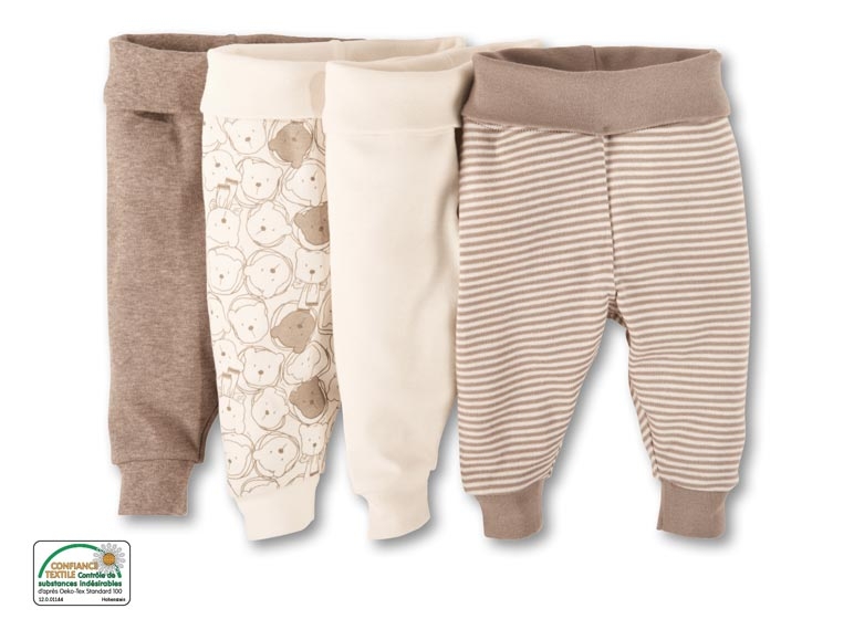 Pantalons molletonnés, lot de