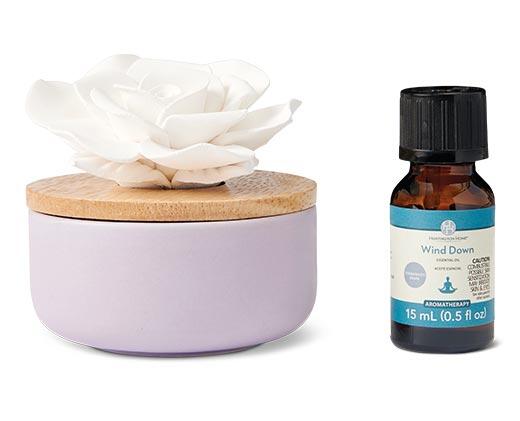 Huntington Home Essential Oil Diffuser Gift Set