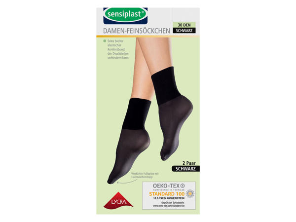 Ladies' Ankle Highs