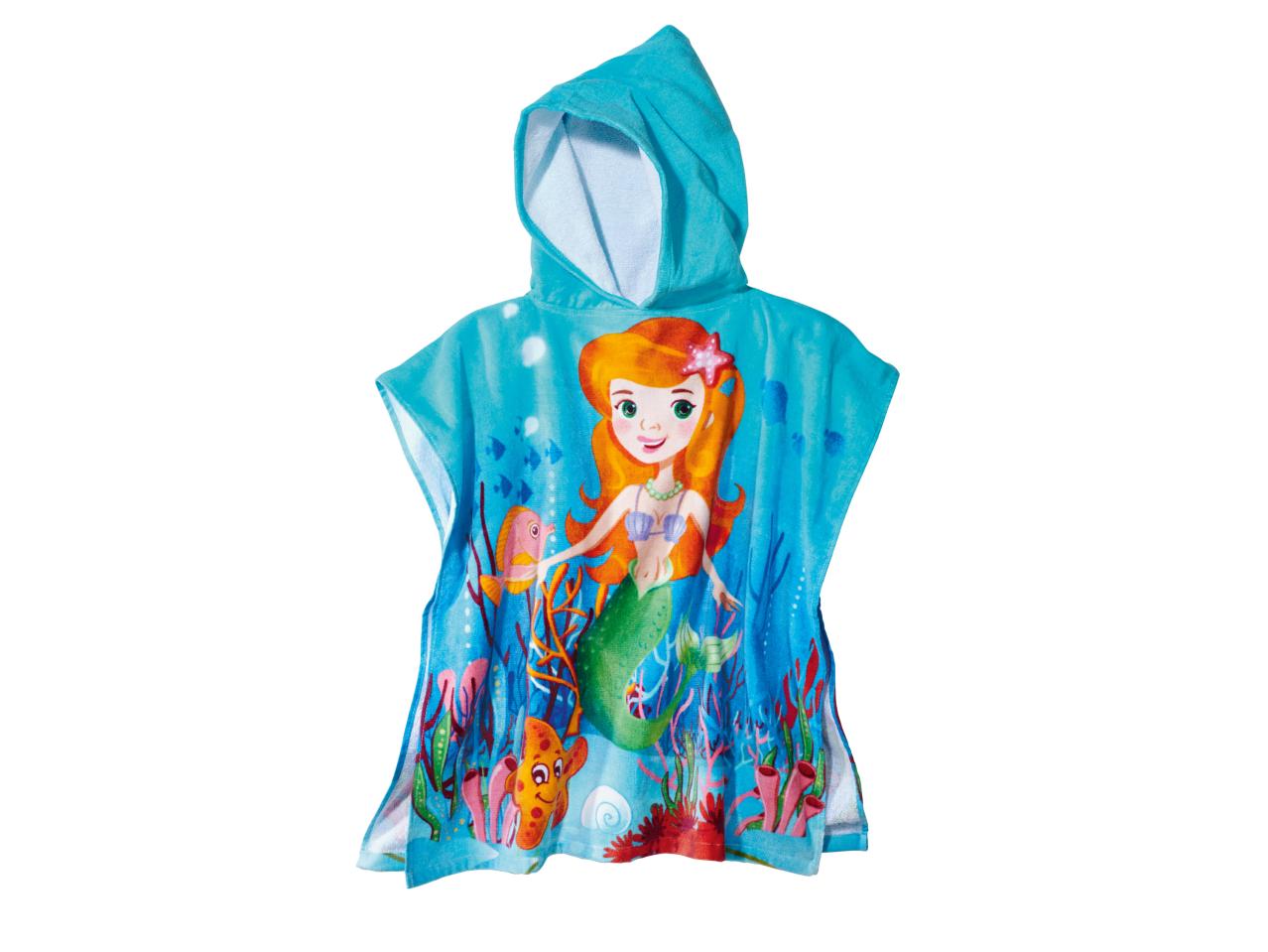 Kids' Beach Poncho