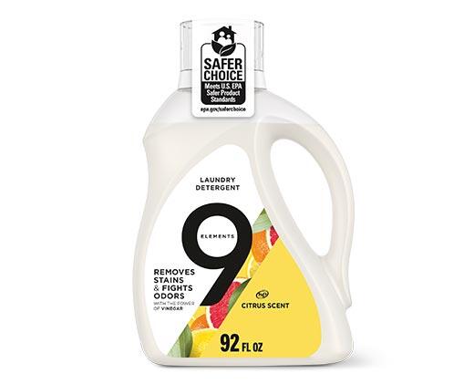 9 Elements 92 oz Detergent
