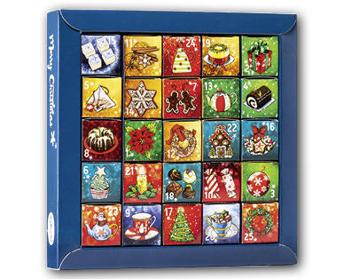 TEALICIOUS(R) Calendario dell'Avvento con tè