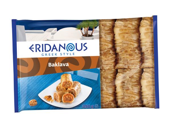Baklava med valnötter