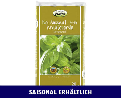 FLORELIA NATUR 
 BIO-AUSSAAT-/ KRÄUTERERDE