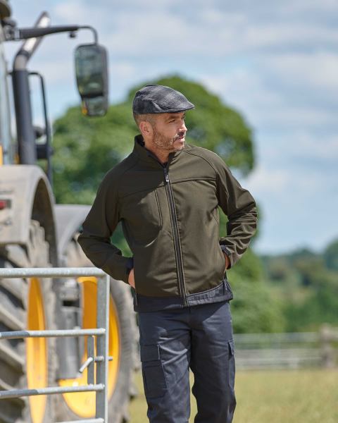 Green Softshell Jacket