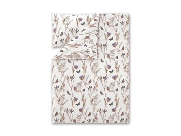 Mikrofaser-Satin-Bettwäsche