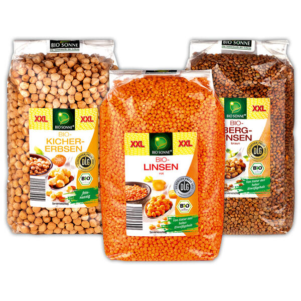 Bio-Hülsenfrüchte XXL