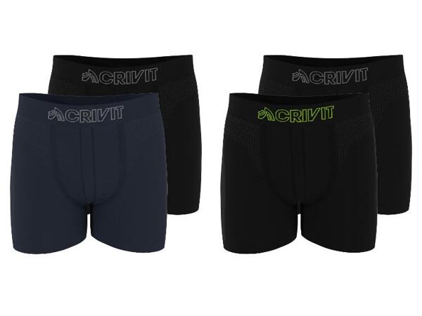 Pánské bezešvé boxerky, 2 kusy