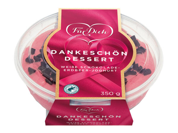 Dankeschön Dessert