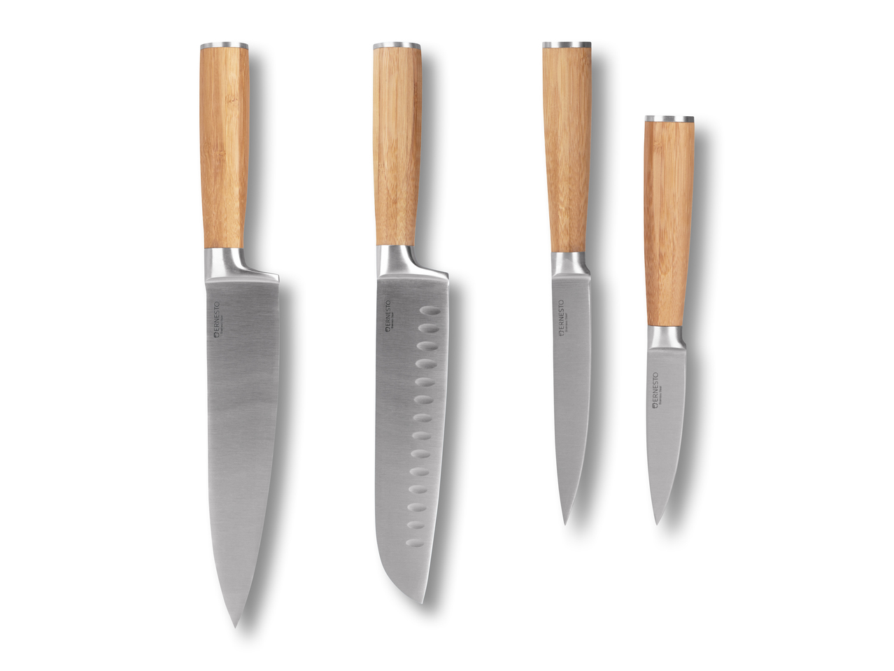 Couteau avec manche en bambou