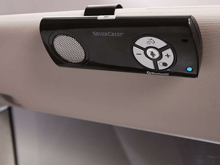 SILVERCREST Bluetooth(R) 3.0 Hands-Free Kit