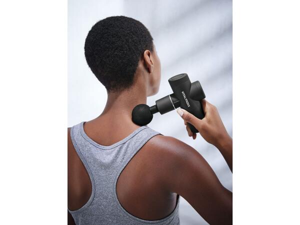 Mini massage gun sensor power