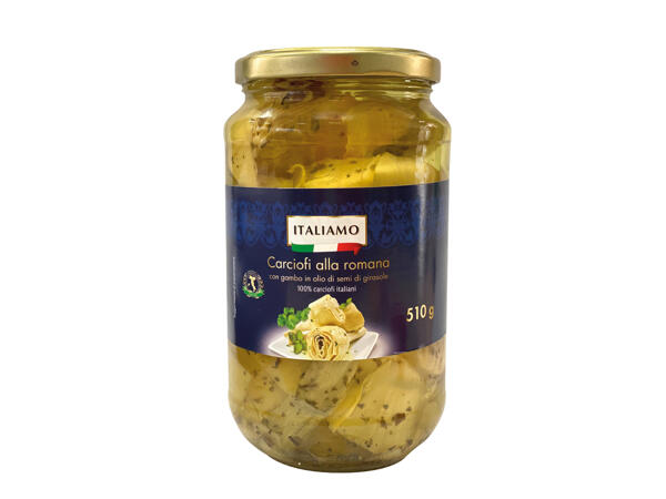 Artichokes "alla Romana"